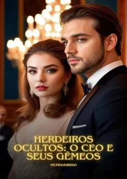 Capa do romance Herdeiros Ocultos: O CEO e Seus Gêmeos