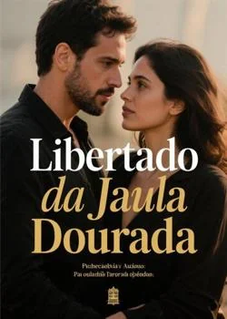 Capa do romance Libertado da Jaula Dourada