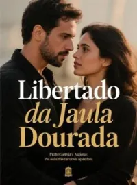 Capa do romance Libertado da Jaula Dourada