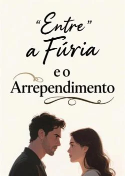 Capa do romance Entre a Fúria e o Arrependimento