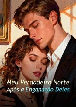 Capa do romance Meu Verdadeiro Norte Após a Enganação Deles