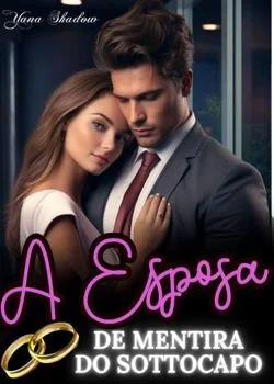 Capa do romance A Esposa de Mentira do Sottocapo