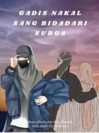 Sampul Novel Gadis Nakal Sang Bidadari Surga