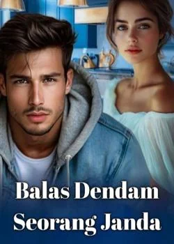 Sampul Novel Balas Dendam Seorang Janda