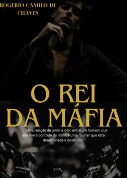Capa do romance O REI DA MÁFIA - PARTE1