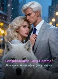 Sampul Novel Pengkhianatan Sang Gamma, Pasangan Pendendam Sang Alpha