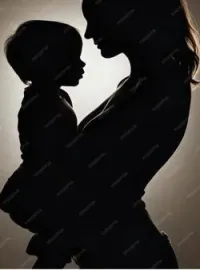 Capa do romance Uma mãe para Angeline