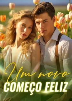 Capa do romance Um novo começo feliz