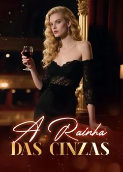 Capa do romance A Rainha das Cinzas