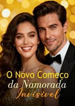 Capa do romance O Novo Começo da Namorada Invisível