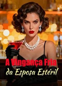Capa do romance A Vingança Fria da Esposa Estéril