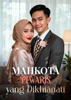 Sampul Novel Mahkota Pewaris yang Dikhianati