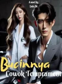 Sampul Novel Bucinnya Cowok Temprament