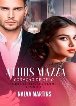 Capa do romance Athos Mazza - Coração de Gelo