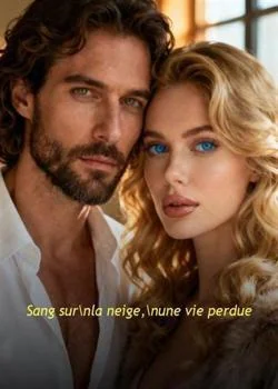 Couverture du roman Sang sur la neige, une vie perdue