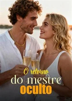 Capa do romance O retorno do mestre oculto