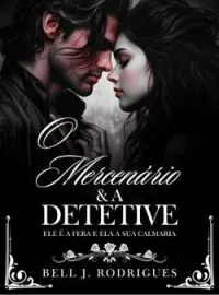 Capa do romance O mercenário e a detetive