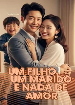 Capa do romance Um filho, Um marido, E nada de Amor