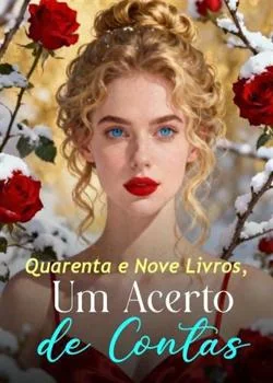 Capa do romance Quarenta e Nove Livros, Um Acerto de Contas
