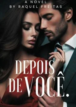 Capa do romance DEPOIS DE VOCÊ.