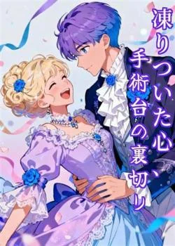 凍りついた心、手術台の裏切り の小説カバー