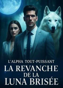 Couverture du roman La revanche de la Luna brisé 