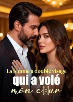 Couverture du roman La femme à double visage qui a volé mon cœur