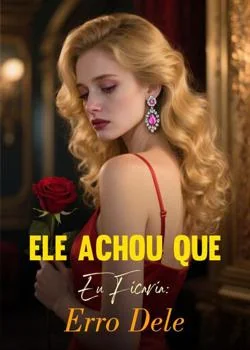 Capa do romance Ele Achou Que Eu Ficaria: Erro Dele
