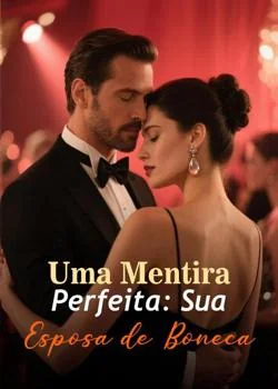 Capa do romance Uma Mentira Perfeita: Sua Esposa de Boneca