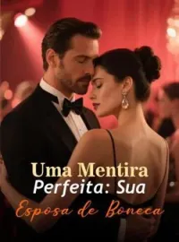 Capa do romance Uma Mentira Perfeita: Sua Esposa de Boneca