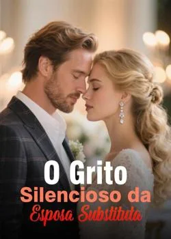 Capa do romance O Grito Silencioso da Esposa Substituta