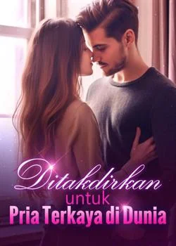 Sampul Novel Ditakdirkan untuk Pria Terkaya di Dunia