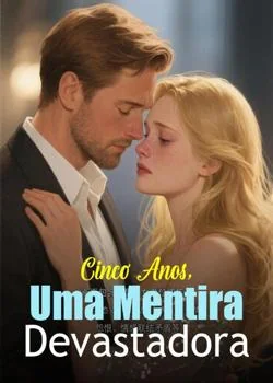 Capa do romance Cinco Anos, Uma Mentira Devastadora