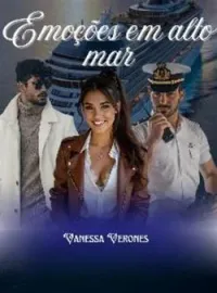 Capa do romance Emoções Em Auto Mar