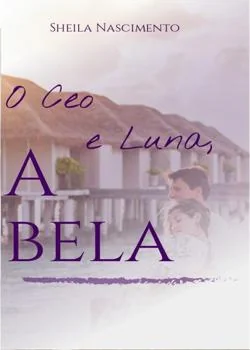 Capa do romance O Ceo e Luna, a bela