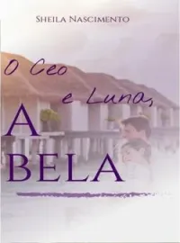 Capa do romance O Ceo e Luna, a bela