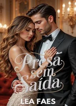 Capa do romance Presa sem saída