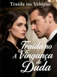 Capa do romance Traída no Velório: A Vingança de Duda