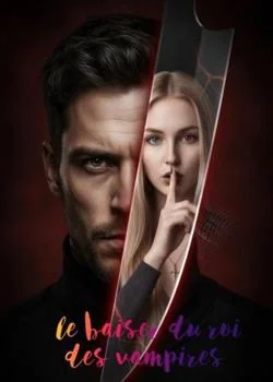 Couverture du roman Le baiser du roi des vampires 
