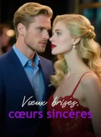 Couverture du roman Vœux brisés, cœurs sincères