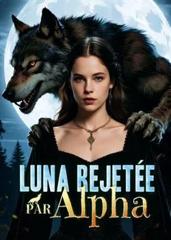 Couverture du roman Luna rejetée par Alpha