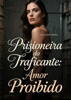 Capa do romance Prisioneira do Traficante: Amor Proibido