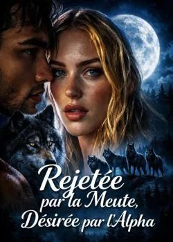Couverture du roman Rejetée par la Meute, Désirée par l'Alpha 