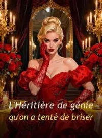 Couverture du roman L'Héritière de génie qu'on a tenté de briser