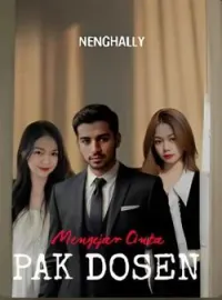 Sampul Novel Mengejar Cinta Pak Dosen