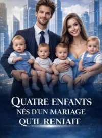 Couverture du roman Quatre enfants nés d'un mariage qu'il reniait