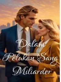 Sampul Novel Dalam Pelukan Sang Miliarder 