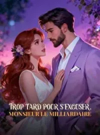 Couverture du roman Trop tard pour s'excuser, Monsieur le Milliardaire