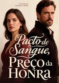 Capa do romance Pacto de Sangue, Preço da Honra