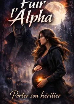 Couverture du roman Fuir l'alpha, porter son héritier 